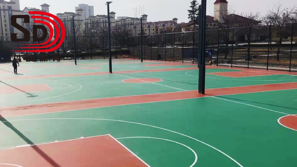 煙臺市煙墩山公園 | 硅PU球場